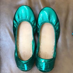 Emerald Green Tieks !
